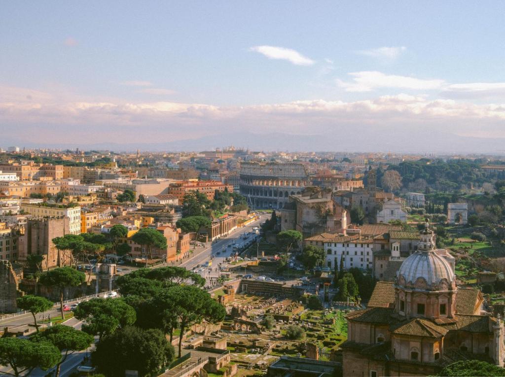 Downtown Accommodation Roma Exterior foto